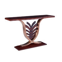 Modern Entryway Console Table, Extendable Console Table ZLS-XG1004
