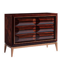 Luxury side storage cabinet  ZLS-BG1004