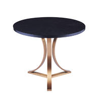 KitchenSmall Pedestal Dining Table ZLS-XXT1001