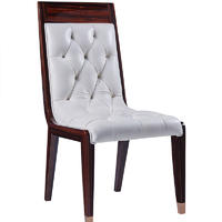 Luxury Kitchen solid wood dining chair  ZLS-CY1001