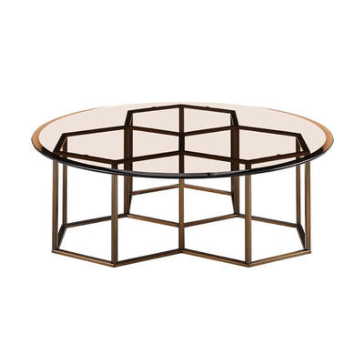 Unusual Modern Round Coffee Table ZLS-CJ1010