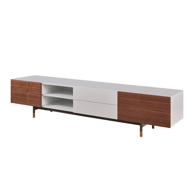 Modern light luxury TV table and cabinet   ZLS-DSG1002